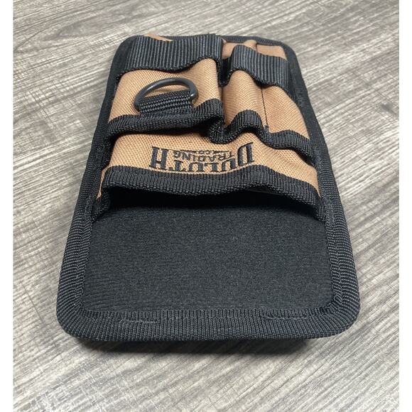 Duluth Trading Co Fire Hose Warehouse Worker Phone Tool HVAC Pouch XL - Picture 5 of 8
